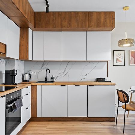 Rentplanet - Apartament Miedzynarodowa Βαρσοβία Εξωτερικό φωτογραφία