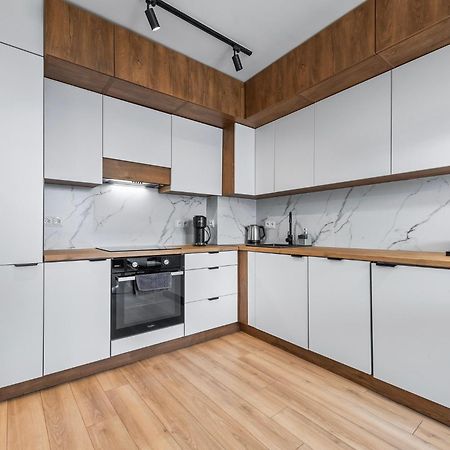 Rentplanet - Apartament Miedzynarodowa Βαρσοβία Εξωτερικό φωτογραφία