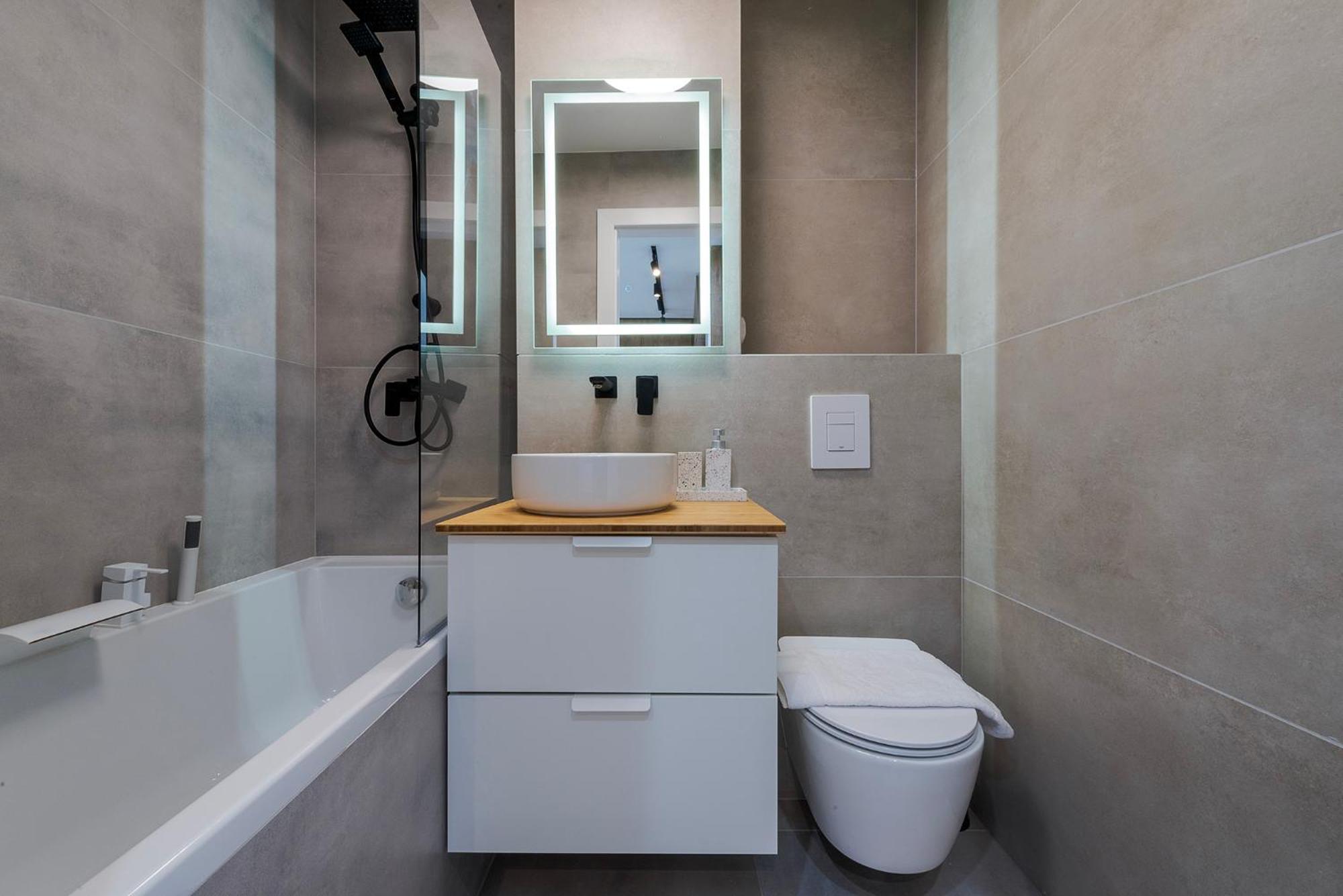 Rentplanet - Apartament Miedzynarodowa Βαρσοβία Εξωτερικό φωτογραφία